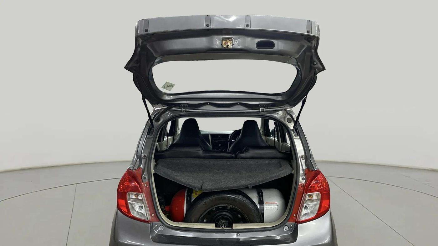 2021 Maruti Celerio VXI CNG, CNG, Manual, 33,765 km, Boot Door Open