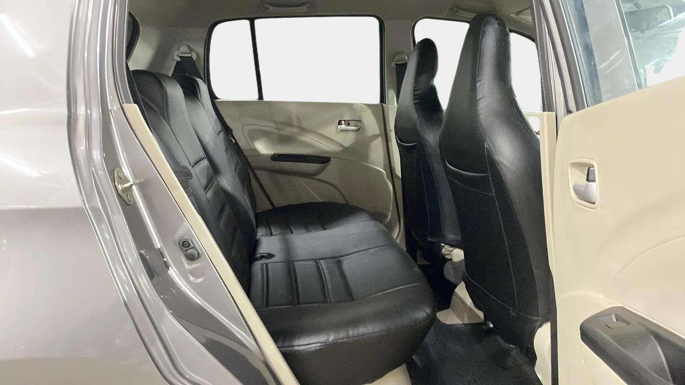2021 Maruti Celerio VXI CNG, CNG, Manual, 33,765 km, Right Side Rear Door Cabin