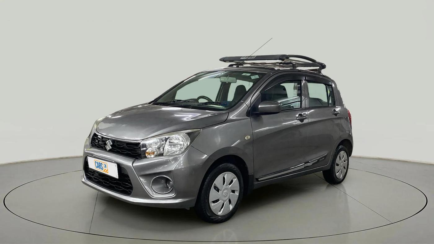 2021 Maruti Celerio VXI CNG, CNG, Manual, 33,765 km, Left Front Diagonal