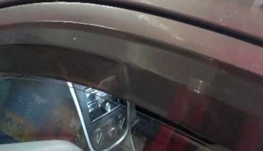 2021 Maruti Celerio VXI CNG, CNG, Manual, 33,710 km, Left A pillar - Slightly dented
