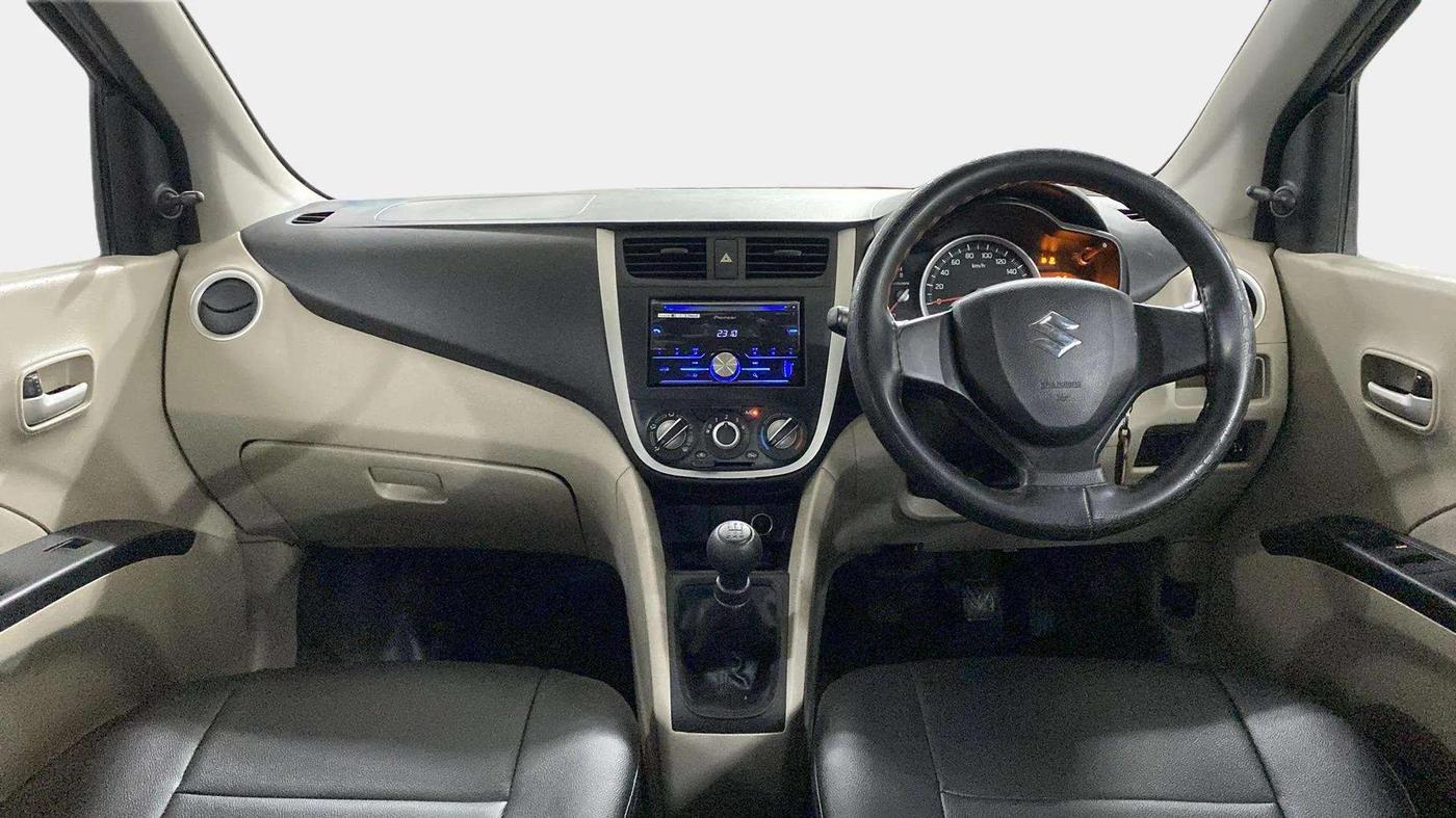 2021 Maruti Celerio VXI CNG, CNG, Manual, 33,765 km, Dashboard