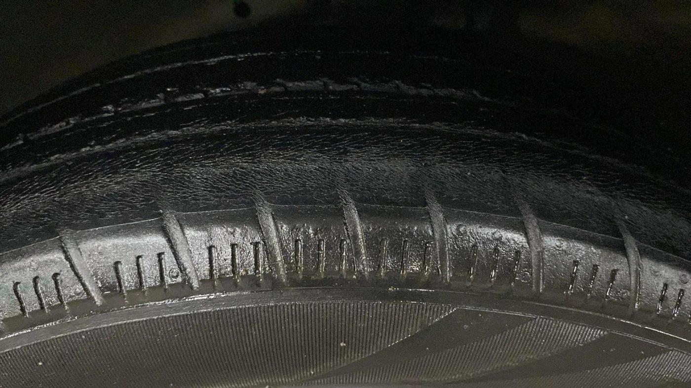 2021 Maruti Celerio VXI CNG, CNG, Manual, 33,765 km, Left Front Tyre Tread