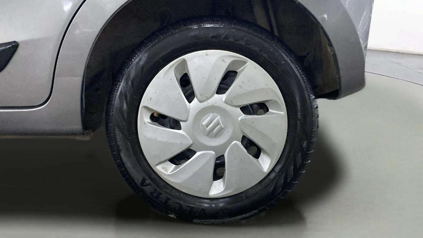 2021 Maruti Celerio VXI CNG, CNG, Manual, 33,765 km, Left Rear Wheel