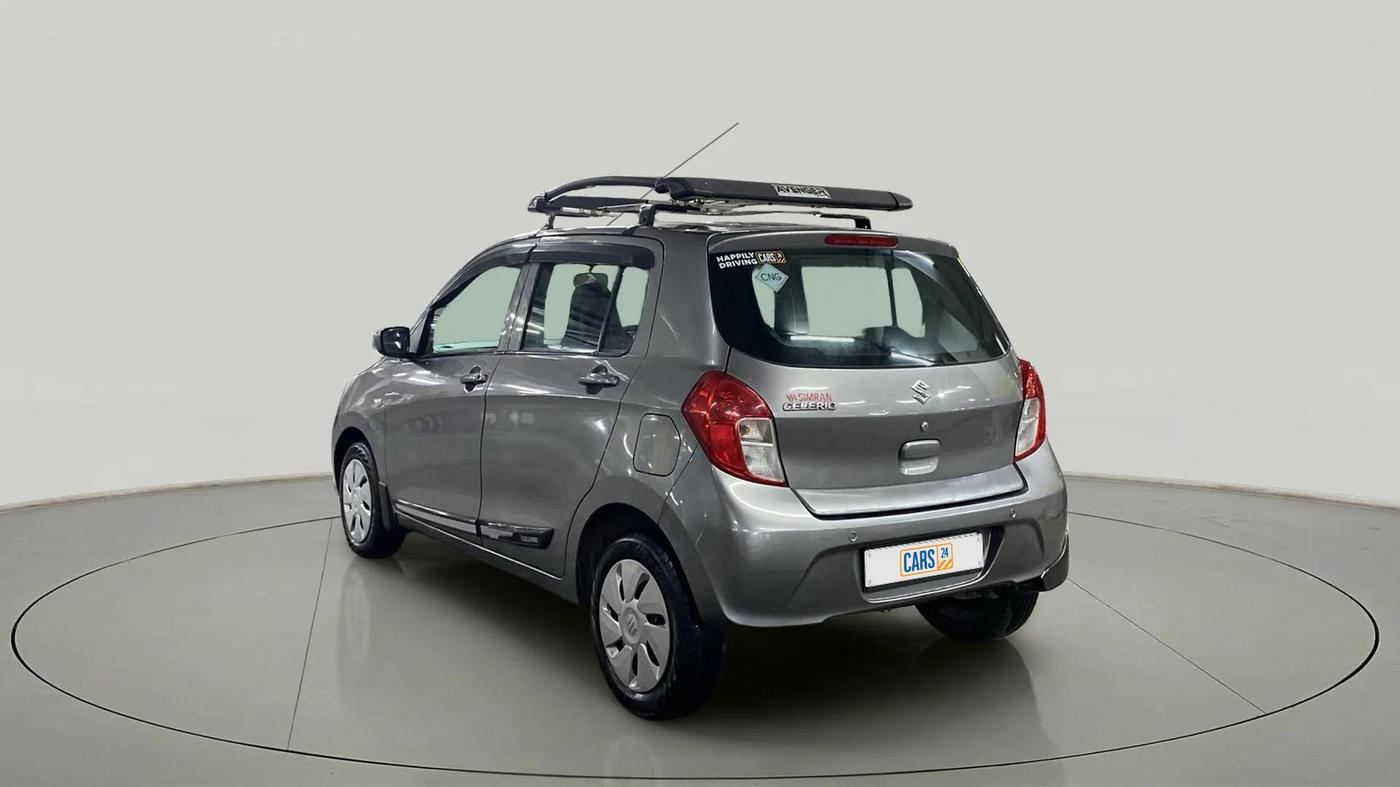 2021 Maruti Celerio VXI CNG, CNG, Manual, 33,765 km, Left Back Diagonal