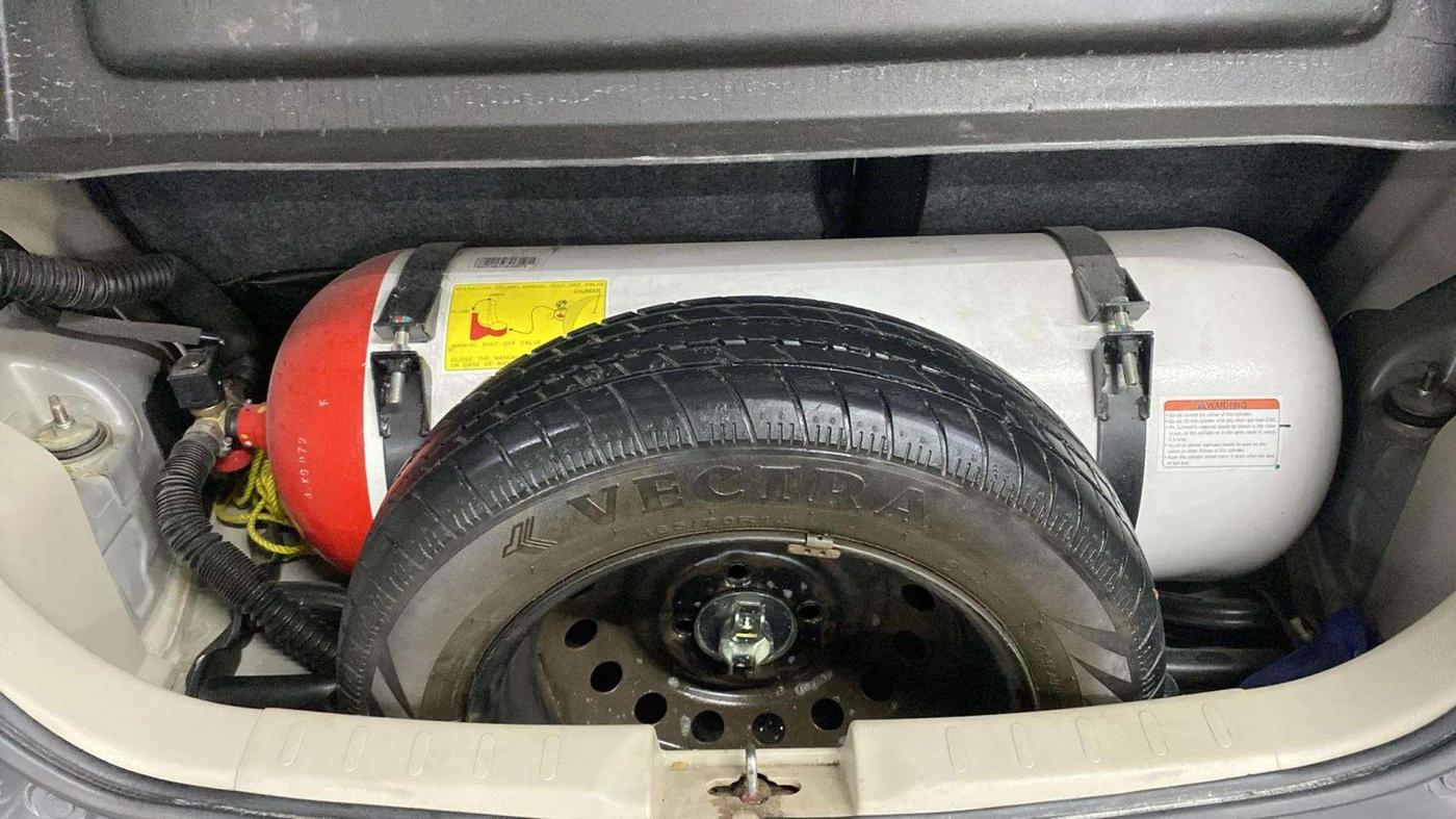 2021 Maruti Celerio VXI CNG, CNG, Manual, 33,765 km, Boot Inside