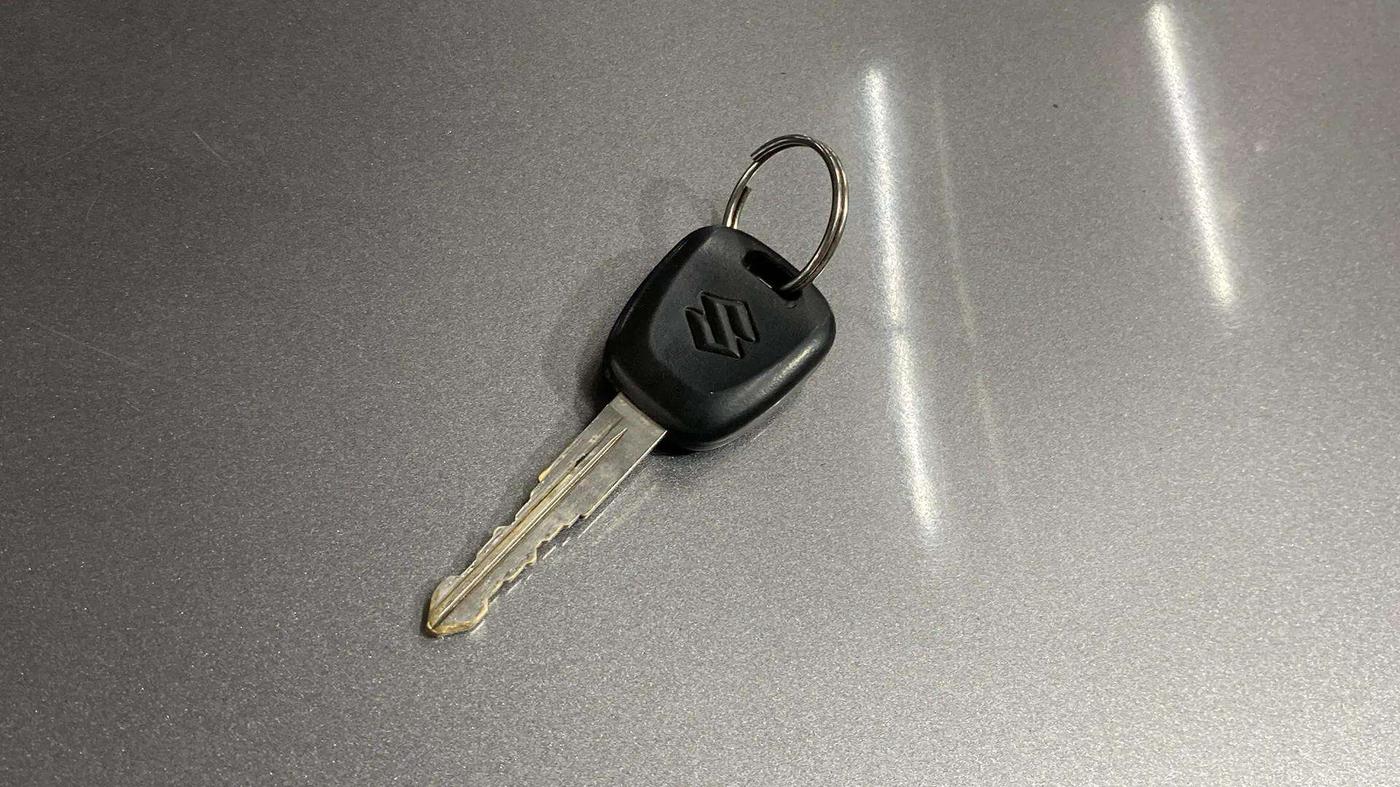 2021 Maruti Celerio VXI CNG, CNG, Manual, 33,765 km, Key Close Up