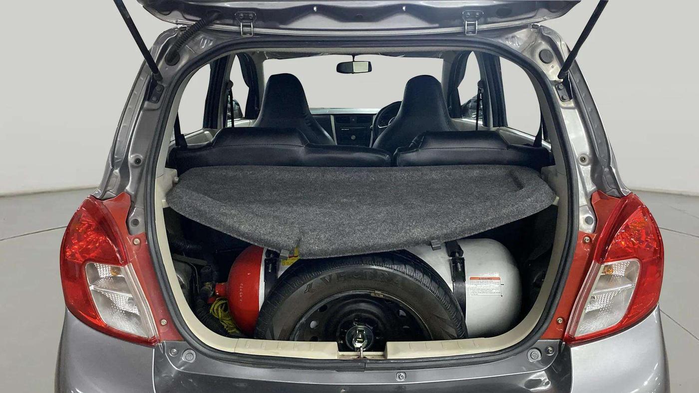 2021 Maruti Celerio VXI CNG, CNG, Manual, 33,765 km, Boot Open Zoomed View