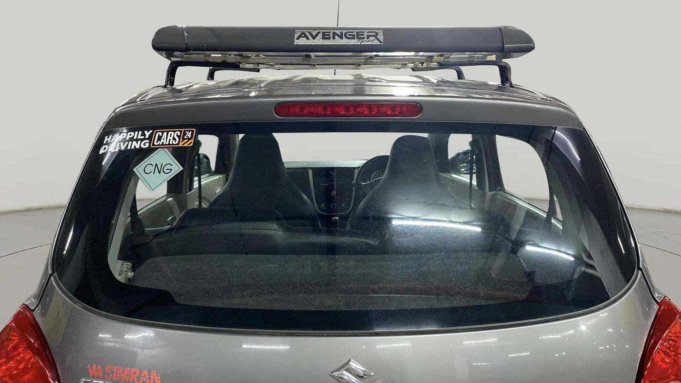 2021 Maruti Celerio VXI CNG, CNG, Manual, 33,765 km, Rear Windshield