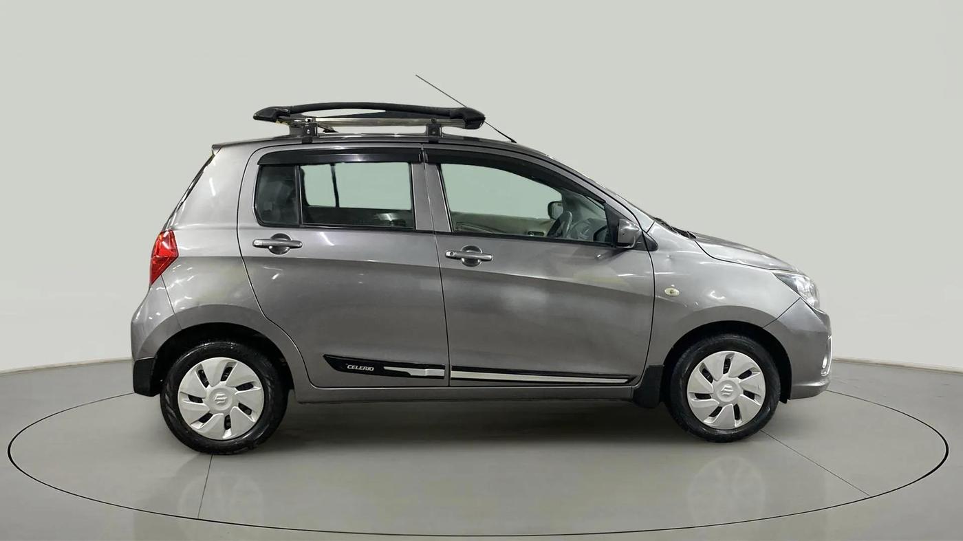 2021 Maruti Celerio VXI CNG, CNG, Manual, 33,765 km, Right Side View