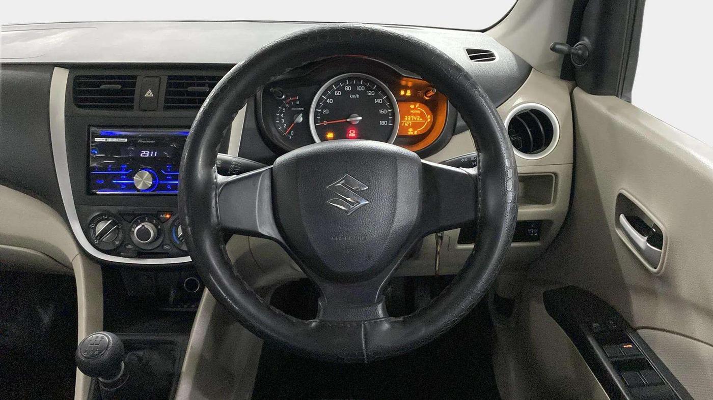 2021 Maruti Celerio VXI CNG, CNG, Manual, 33,765 km, Steering Wheel Close Up