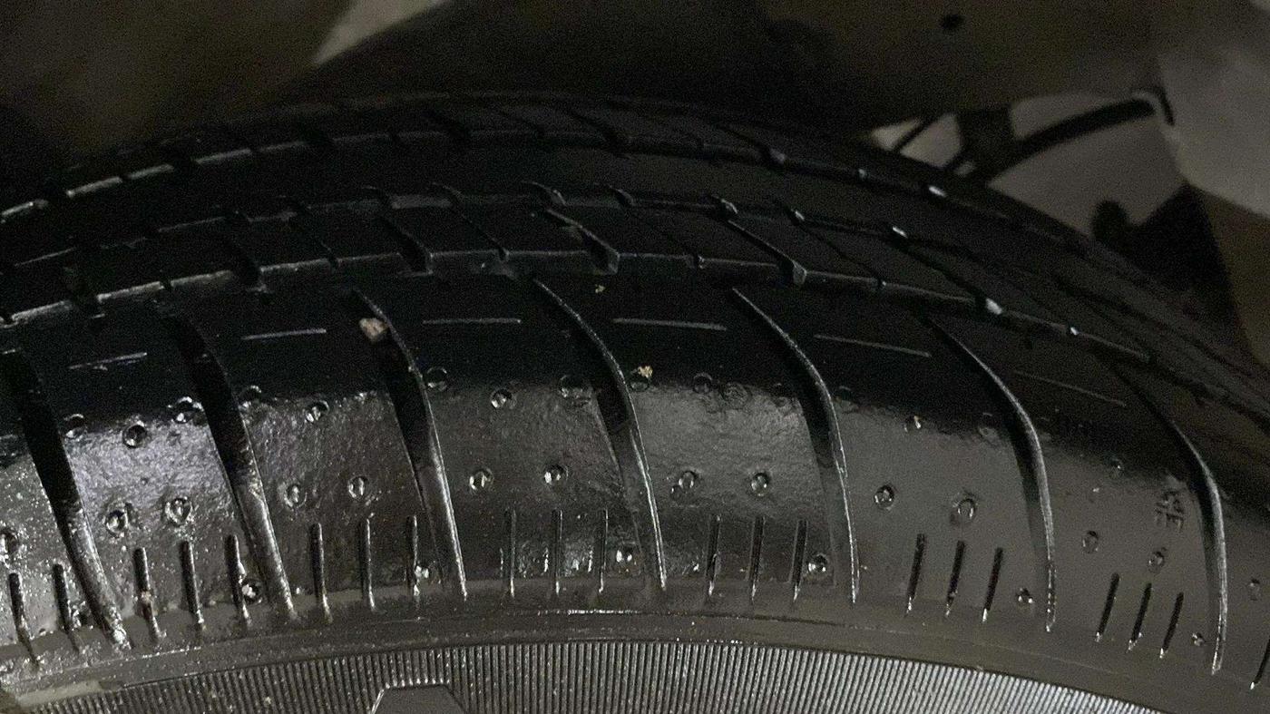2021 Maruti Celerio VXI CNG, CNG, Manual, 33,765 km, Right Rear Tyre Tread