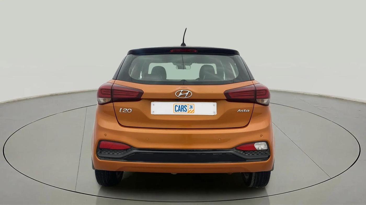 2018 Hyundai Elite i20 ASTA 1.2 DUAL TONE, Petrol, Manual, 76,484 km, Back/Rear