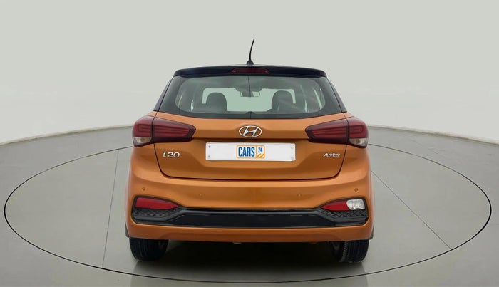 2018 Hyundai Elite i20 ASTA 1.2 DUAL TONE, Petrol, Manual, 76,287 km, Back/Rear