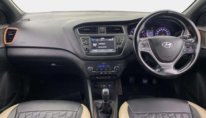 2018 Hyundai Elite i20 ASTA 1.2 DUAL TONE, Petrol, Manual, 76,287 km, Dashboard