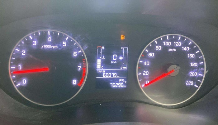 2018 Hyundai Elite i20 ASTA 1.2 DUAL TONE, Petrol, Manual, 76,287 km, Odometer Image