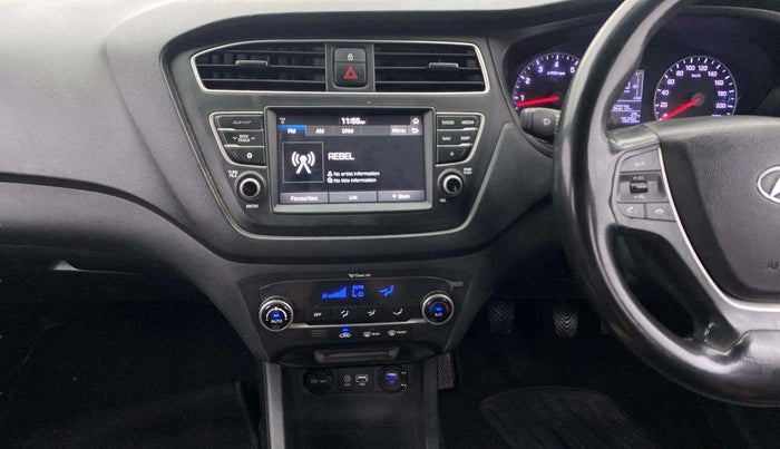 2018 Hyundai Elite i20 ASTA 1.2 DUAL TONE, Petrol, Manual, 76,287 km, Air Conditioner