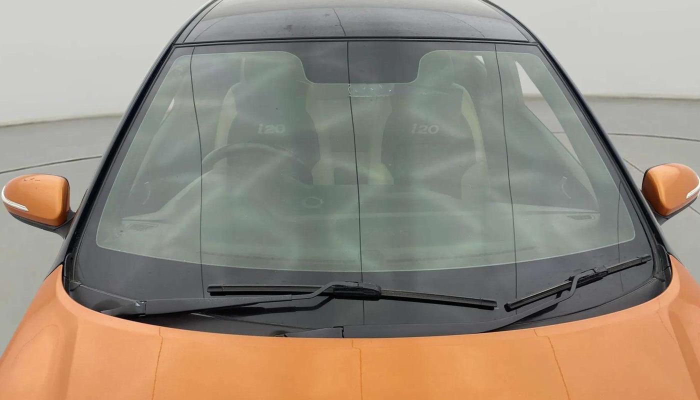 2018 Hyundai Elite i20 ASTA 1.2 DUAL TONE, Petrol, Manual, 76,484 km, Front Windshield