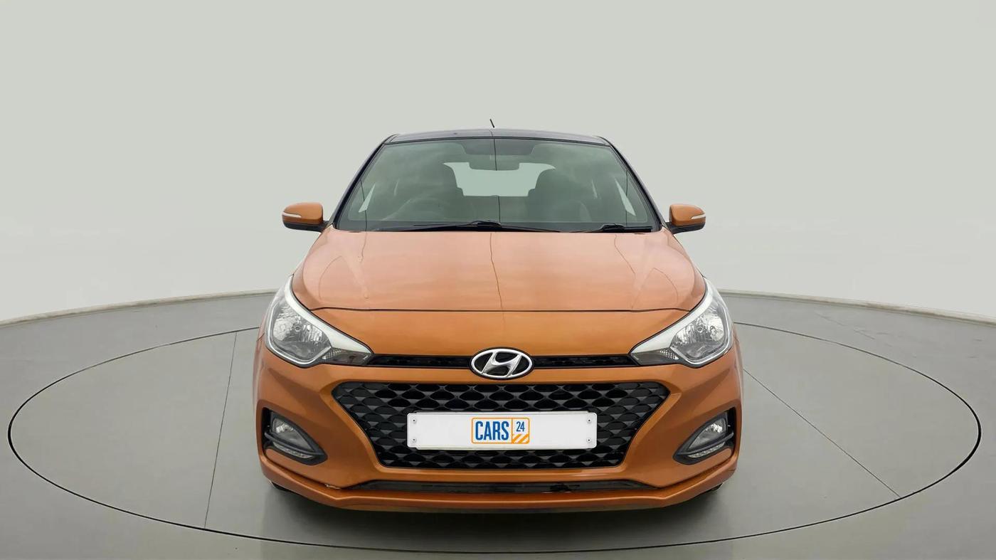 2018 Hyundai Elite i20 ASTA 1.2 DUAL TONE, Petrol, Manual, 76,484 km, Front