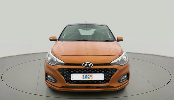 2018 Hyundai Elite i20 ASTA 1.2 DUAL TONE, Petrol, Manual, 76,287 km, Front