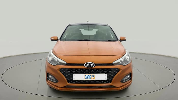 2018 Hyundai Elite i20 ASTA 1.2 DUAL TONE, Petrol, Manual, 76,484 km, Front