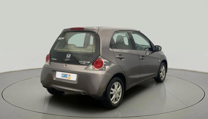 2014 Honda Brio V MT, Petrol, Manual, 24,291 km, Right Back Diagonal