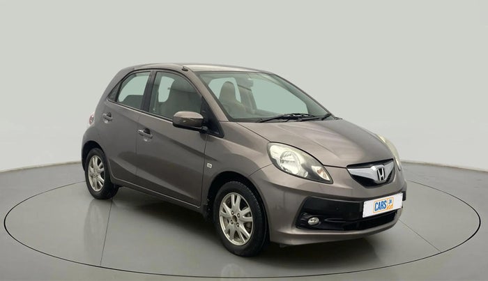 2014 Honda Brio V MT, Petrol, Manual, 24,291 km, Right Front Diagonal