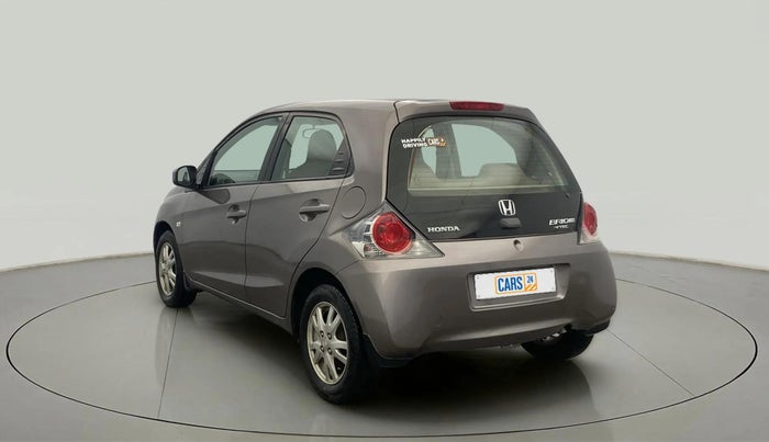 2014 Honda Brio V MT, Petrol, Manual, 24,291 km, Left Back Diagonal