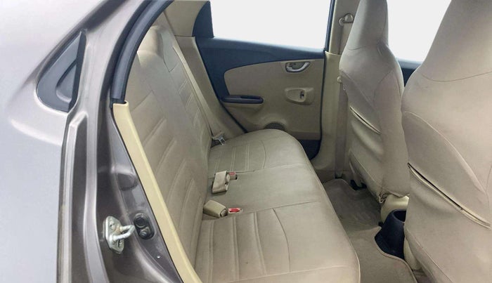 2014 Honda Brio V MT, Petrol, Manual, 24,291 km, Right Side Rear Door Cabin