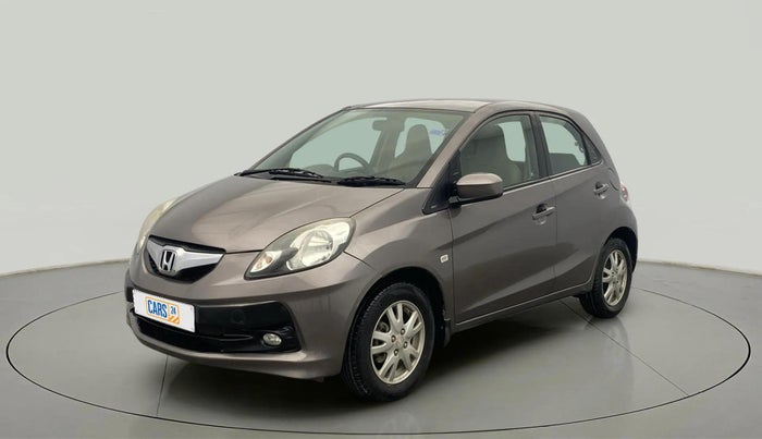 2014 Honda Brio V MT, Petrol, Manual, 24,291 km, Left Front Diagonal