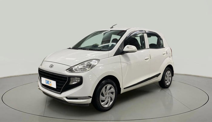 2019 Hyundai NEW SANTRO SPORTZ MT, Petrol, Manual, 19,993 km, Left Front Diagonal