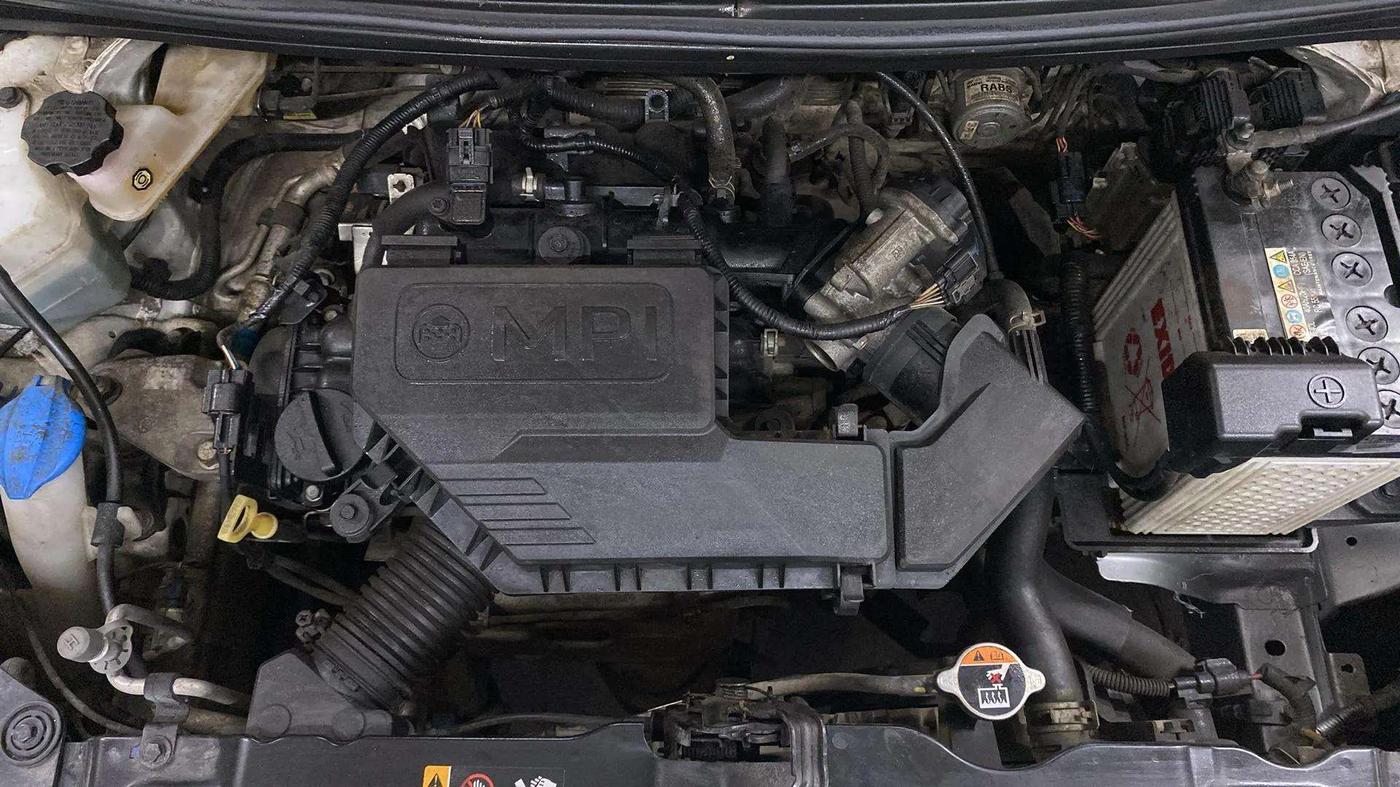 2019 Hyundai NEW SANTRO SPORTZ MT, Petrol, Manual, 20,033 km, Engine View