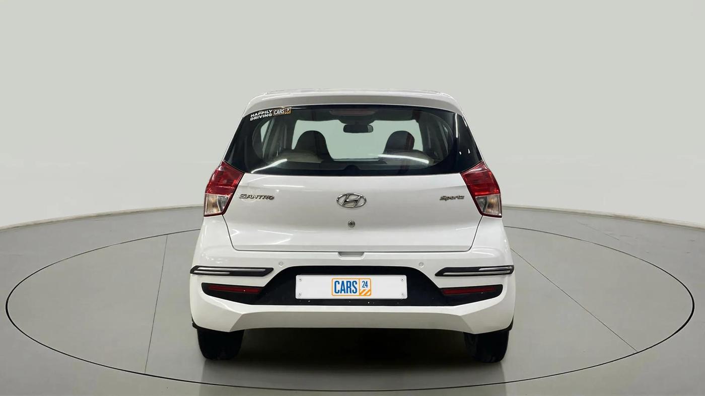 2019 Hyundai NEW SANTRO SPORTZ MT, Petrol, Manual, 20,033 km, Back/Rear
