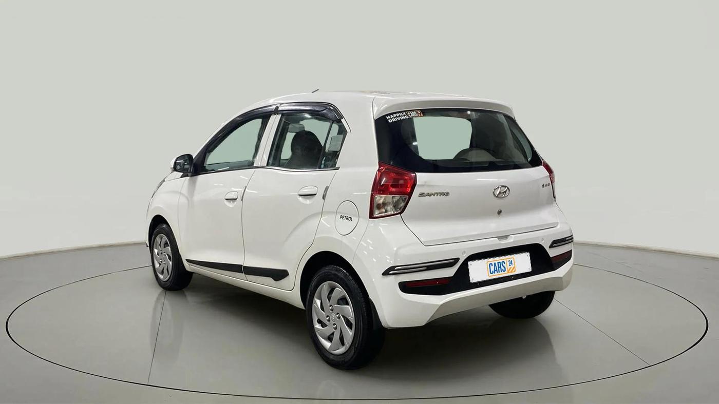 2019 Hyundai NEW SANTRO SPORTZ MT, Petrol, Manual, 20,033 km, Left Back Diagonal