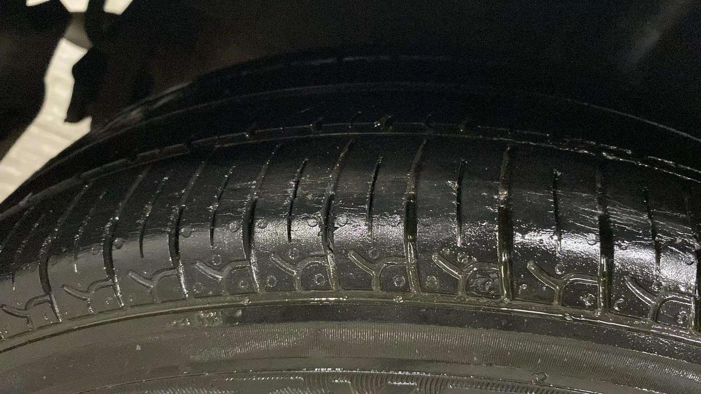 2019 Hyundai NEW SANTRO SPORTZ MT, Petrol, Manual, 20,033 km, Right Rear Tyre Tread