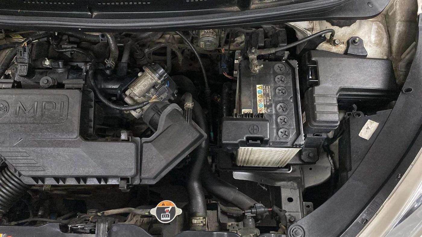 2019 Hyundai NEW SANTRO SPORTZ MT, Petrol, Manual, 20,033 km, Engine View - Left