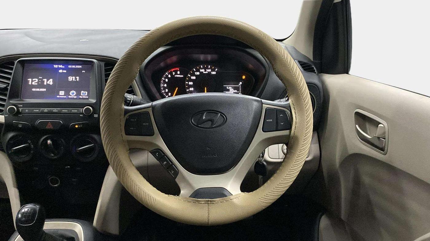 2019 Hyundai NEW SANTRO SPORTZ MT, Petrol, Manual, 20,033 km, Steering Wheel Close Up