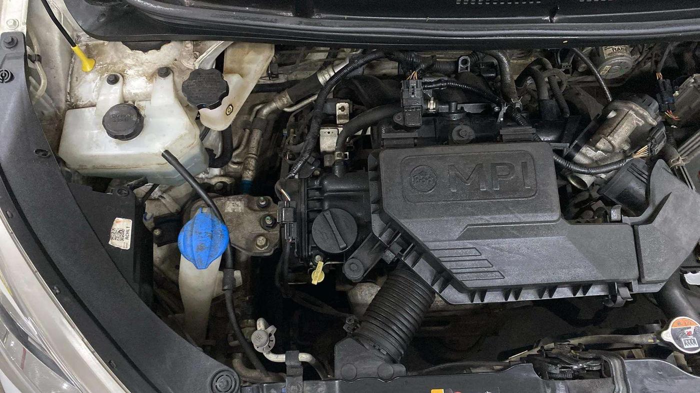 2019 Hyundai NEW SANTRO SPORTZ MT, Petrol, Manual, 20,033 km, Engine View - Right