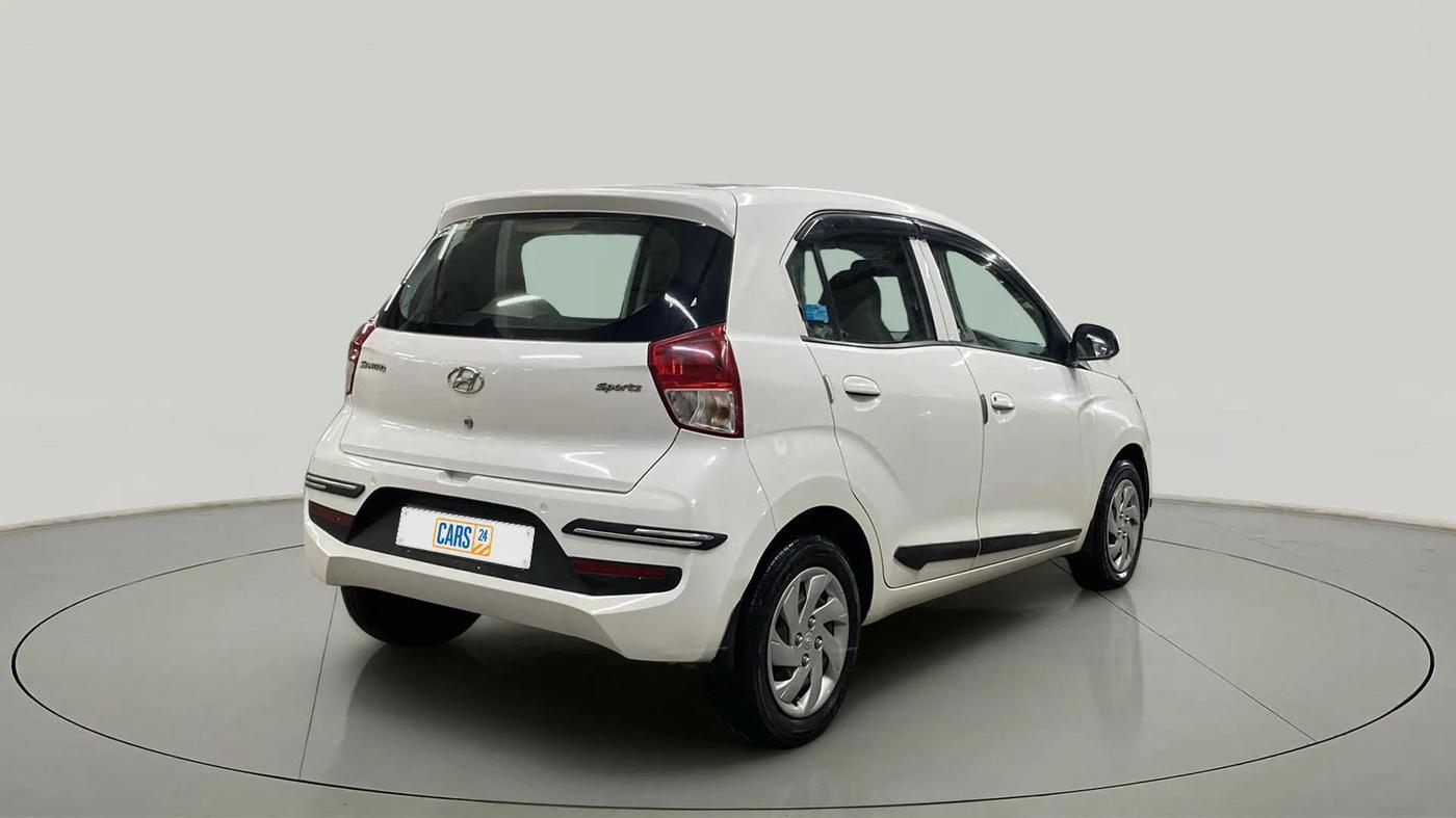 2019 Hyundai NEW SANTRO SPORTZ MT, Petrol, Manual, 20,033 km, Right Back Diagonal