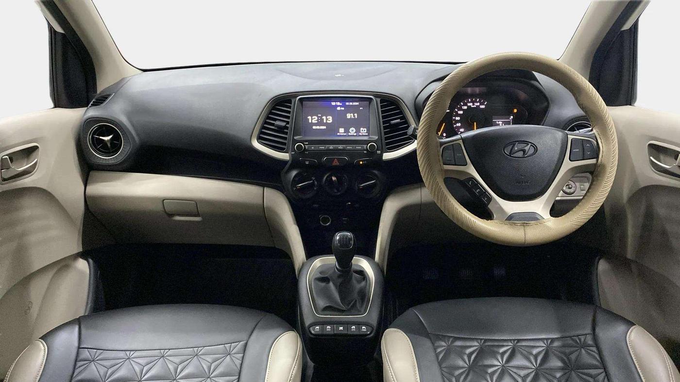 2019 Hyundai NEW SANTRO SPORTZ MT, Petrol, Manual, 20,033 km, Dashboard