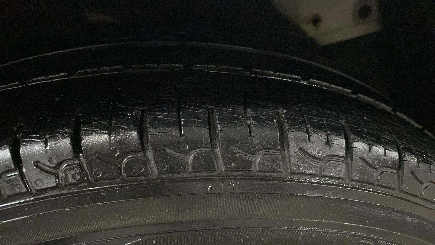 2019 Hyundai NEW SANTRO SPORTZ MT, Petrol, Manual, 20,033 km, Left Front Tyre Tread