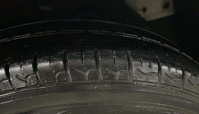 2019 Hyundai NEW SANTRO SPORTZ MT, Petrol, Manual, 19,993 km, Left Front Tyre Tread
