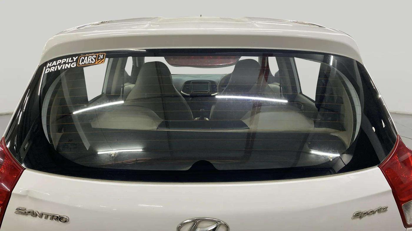 2019 Hyundai NEW SANTRO SPORTZ MT, Petrol, Manual, 20,033 km, Rear Windshield