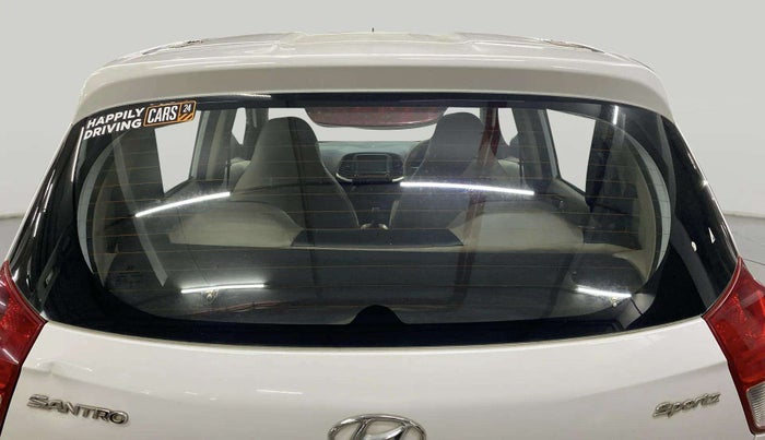 2019 Hyundai NEW SANTRO SPORTZ MT, Petrol, Manual, 19,993 km, Rear Windshield