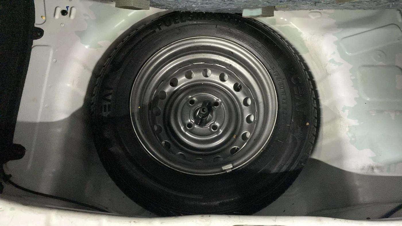 2019 Hyundai NEW SANTRO SPORTZ MT, Petrol, Manual, 20,033 km, Spare Tyre
