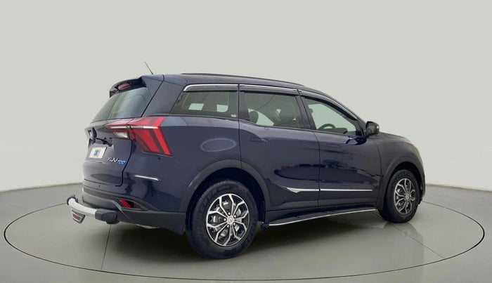 2023 Mahindra XUV700 MX P MT 5 STR, Petrol, Manual, 8,339 km, Right Back Diagonal