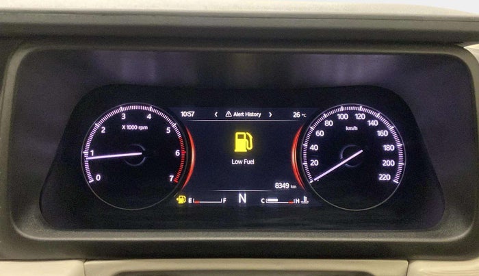 2023 Mahindra XUV700 MX P MT 5 STR, Petrol, Manual, 8,339 km, Odometer Image