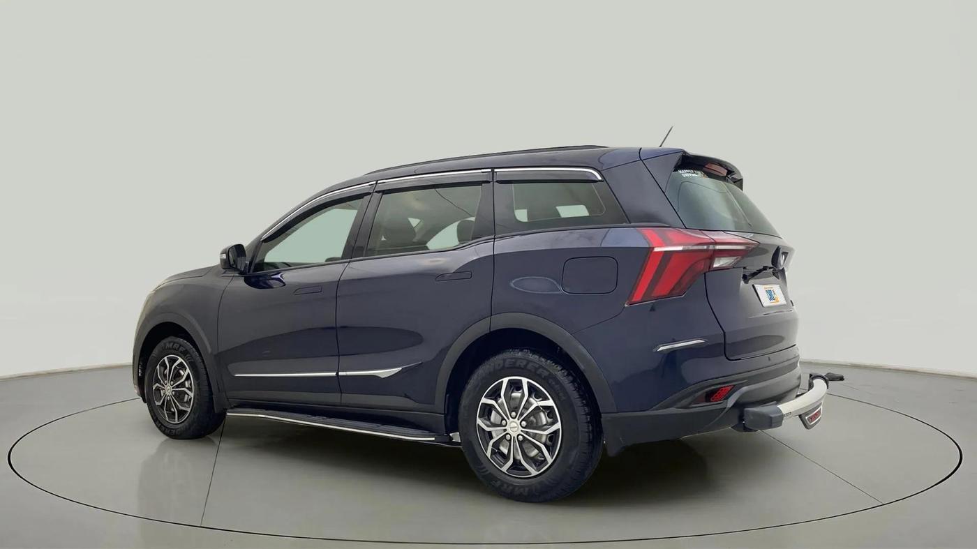 2023 Mahindra XUV700 MX P MT 5 STR, Petrol, Manual, 8,552 km, Left Back Diagonal