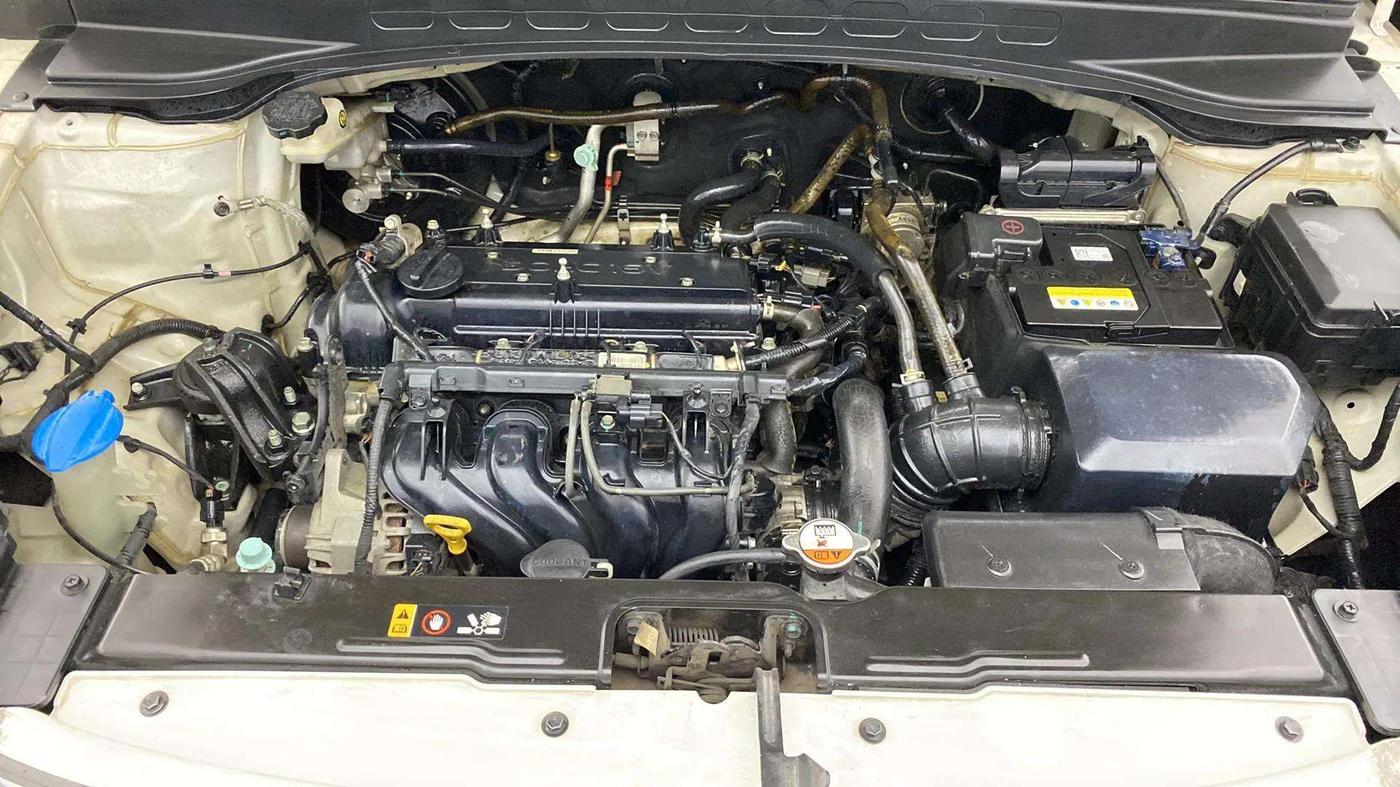 2015 Hyundai Creta SX PLUS 1.6 PETROL, Petrol, Manual, 58,843 km, Engine View