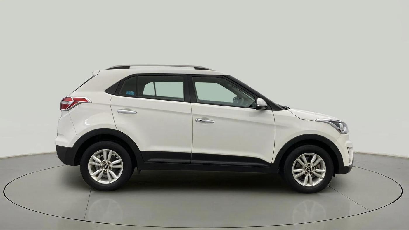 2015 Hyundai Creta SX PLUS 1.6 PETROL, Petrol, Manual, 58,843 km, Right Side View
