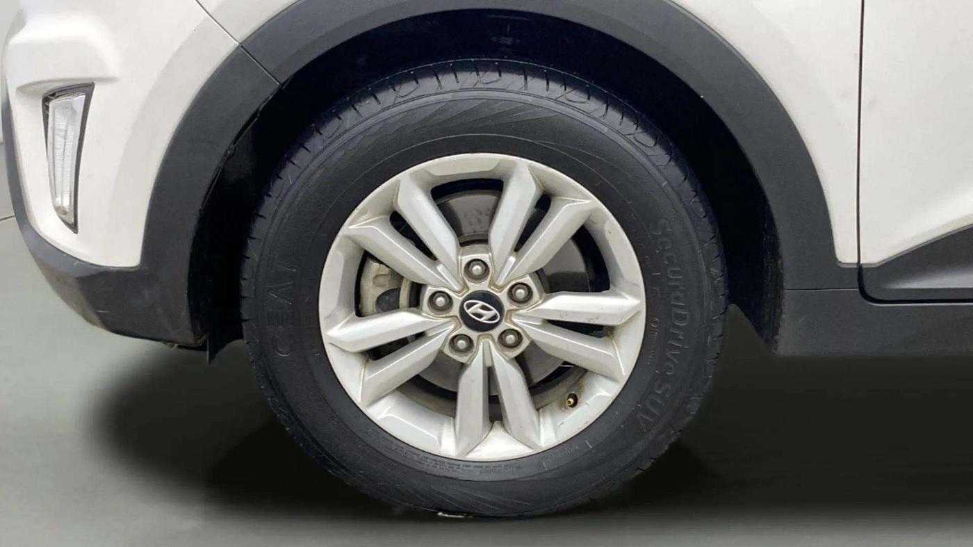2015 Hyundai Creta SX PLUS 1.6 PETROL, Petrol, Manual, 58,843 km, Left Front Wheel